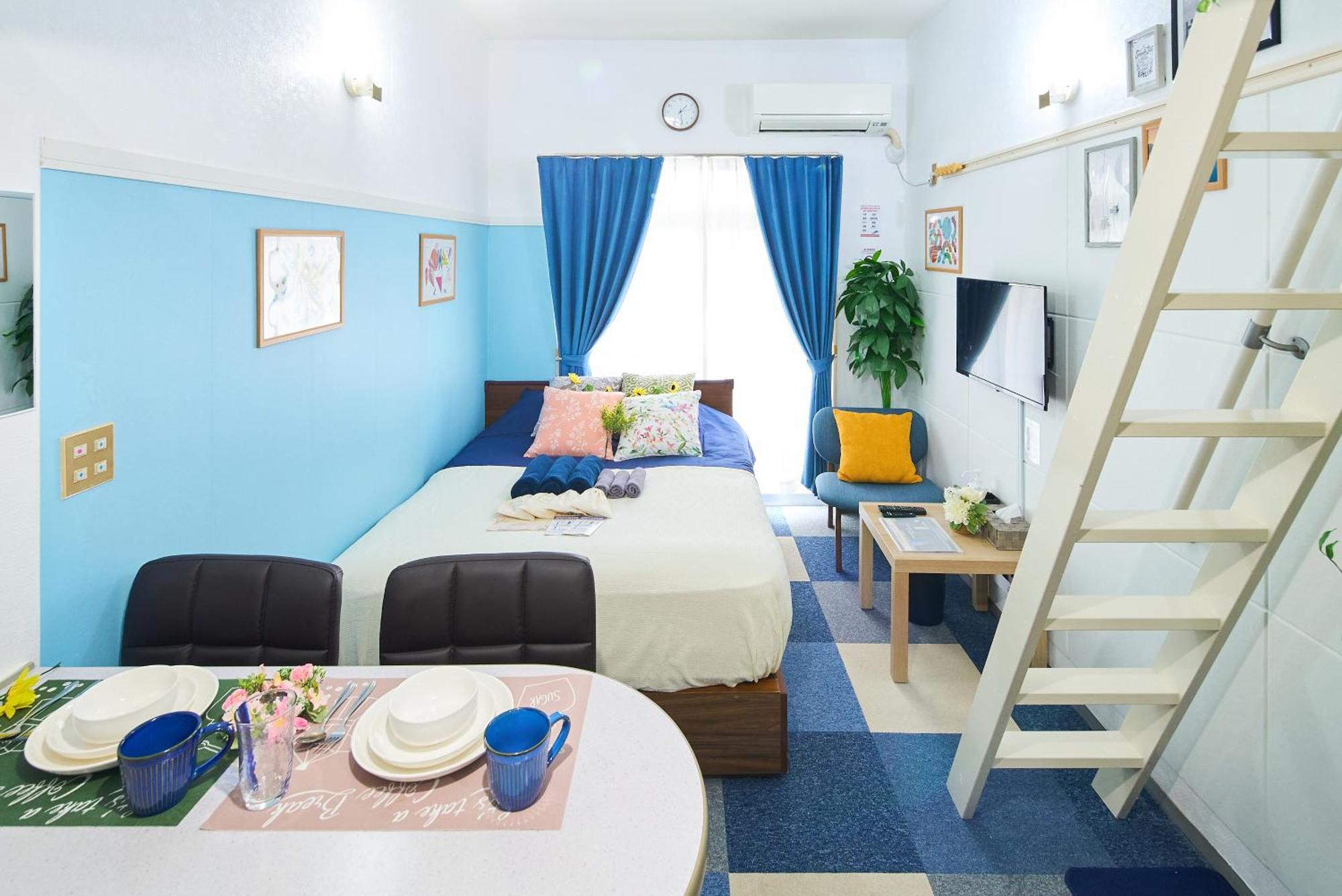 Apartamento Sc Heights 103 Tokio Exterior foto