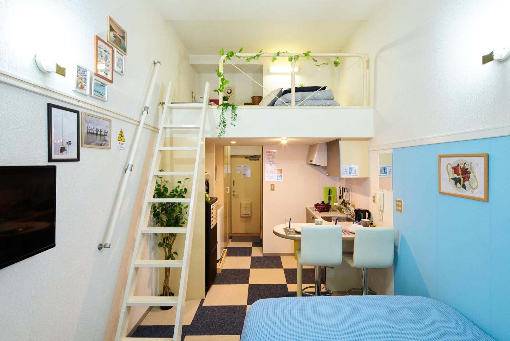 Apartamento Sc Heights 103 Tokio Exterior foto